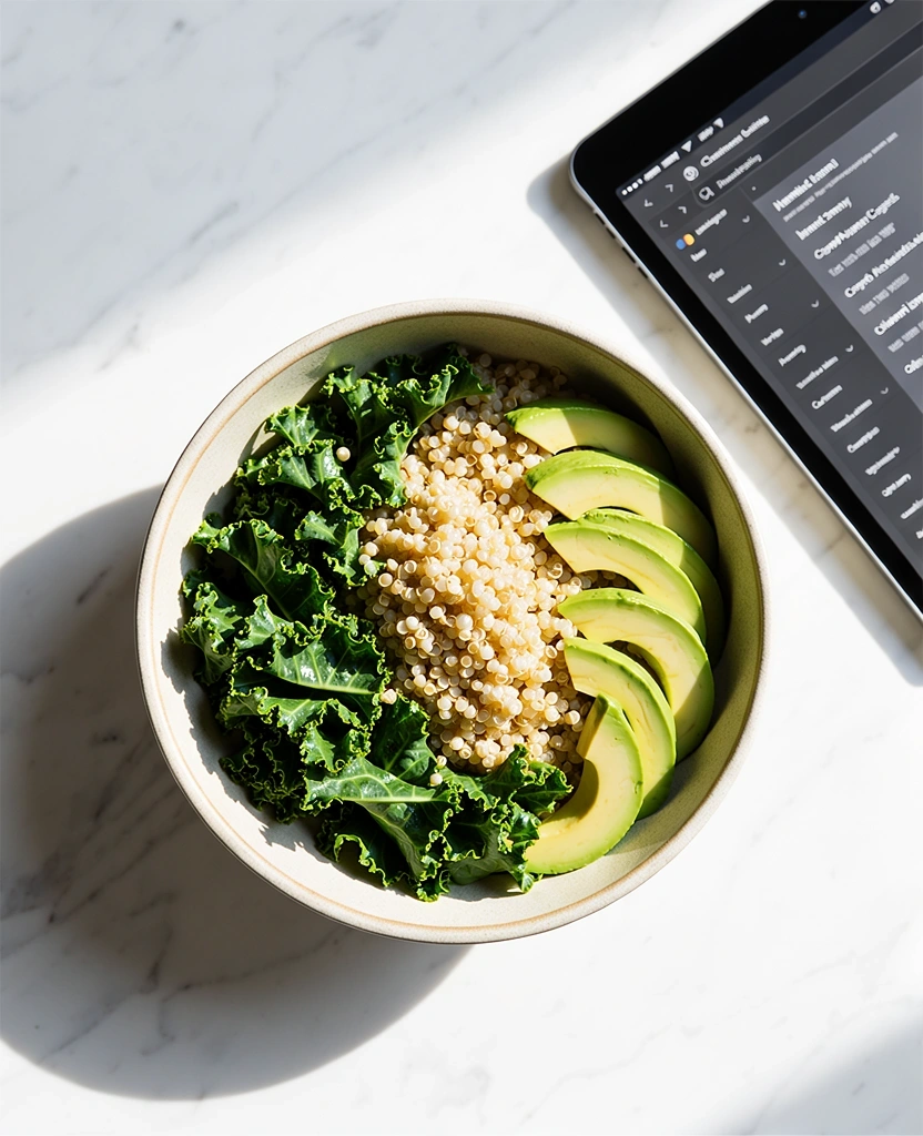 Moderne Ernährungsplanung