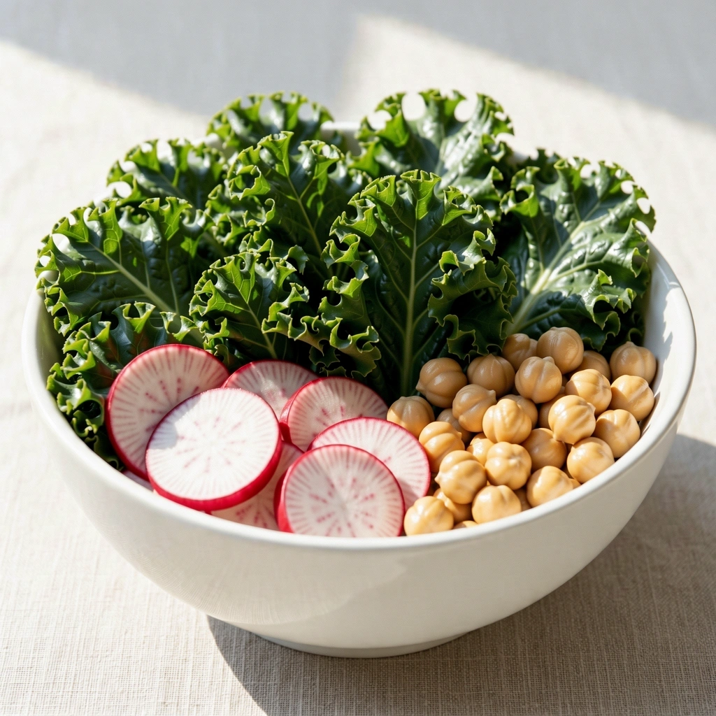 Frisches Gemüse Detailaufnahme